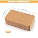 Blank Kraft Paper Business Cards, 100 Pcs Brown Blank Small Cards Kraft Paper Message Card for DIY Learning Study 9 x 5.4cm