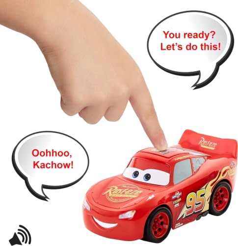 Mattel Disney and Pixar Cars Track Talkers Lightning McQueen - image 2