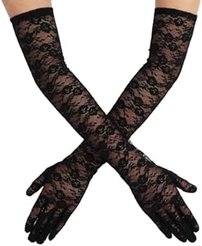 Volgens celebrities zijn lange avondhandschoenen volledig casual Volgens celebrities zijn lange avondhandschoenen volledig casual