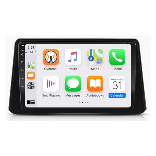 Radio coche 2 DIN con Carplay para Buick Encore: viaja conectado con Mirror Link y Bluetooth