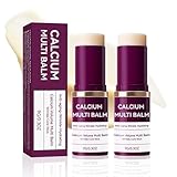 LFuTPm Calcium Volume Multi Balm (2pcs) - Anti-Wrinkle Stick with Collagen, Korean Formula, Moisturizes & Firms Skin, Reduces Fine Lines for Eye, Neck and Face Care