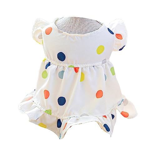 Disfraz para perro vestido fiesta cumpleaños XS