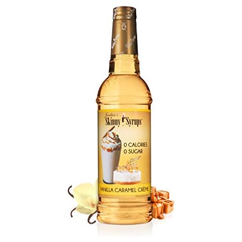Jordan's Skinny Syrups Vanilla Caramel CrÈ Me, 1 Units Cover