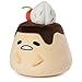 GUND Sanrio Gudetama The Lazy Egg Stuffed Animal, Flan Gudetama Plush Toy for Ages 1 and Up, 9”