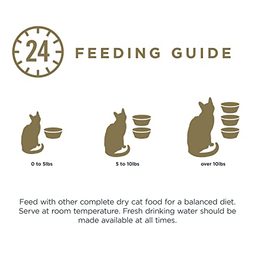 Reveal Natural Wet Cat Food, 18 Pack, Limited Ingredient Canned Wet Cat Food, Grain Free Food For Cats, Sardine With Mackerel In Broth, 2.12Oz Pots #TOP4