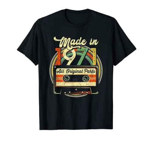 Idea regalo di compleanno per persone nate nel 1971 o chiunque abbia compiuto 50° compleanno. Per una festa di compleanno. Un regalo perfetto per lui o per lei, papà, mamma, fratello, sorella, marito, moglie, fidanzato, figlio, papà, fidanzata, madre.