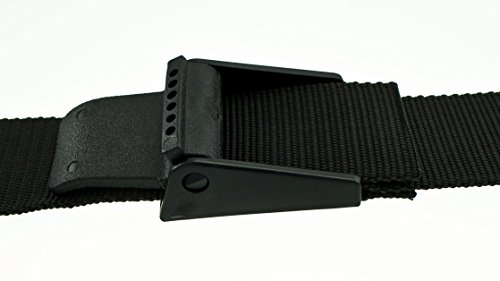 Thomas Bates Titan Big And Tall Web Belt 64 Inch Men’s Metal Free Heavy Duty #TOP2