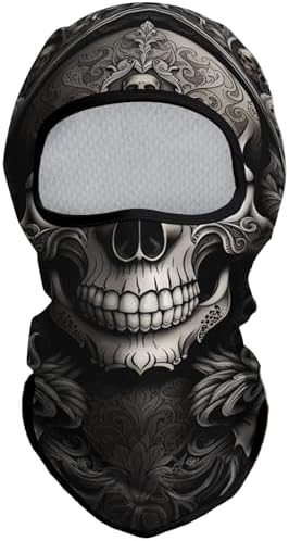 Obacle Balaclava Face Mask Men Women Lightweight for Ski Hunting Cycling Fishing