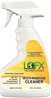 LQFX Multi Purpose Cleaner 16oz Certified Non-Toxic, Food Safe, Safe for Kids and Pets