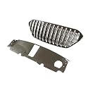 HTUHBCX Grilleinsatz Stoßfänger FÜR Hyundai FÜR IX35 2010-2013 Schwarz/Chrom ABS Kunststoff Grill W/licht Grill Kühlergrill Auto(Chrome no Light) HTUHBCX Grilleinsatz Stoßfänger FÜR Hyundai FÜR IX35 2010-2013 Schwarz/Chrom ABS Kunststoff Grill W/licht Grill Kühlergrill Auto(Chrome no Light)