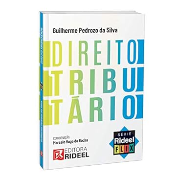 Capa do livro Direito Tributário Série Rideel Flix
