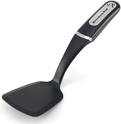 KitchenAid Classic Nylon Short Turner, One Size, Black