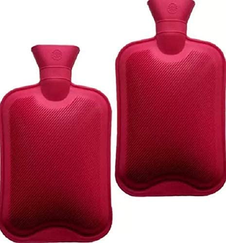 Life in Grow Hot Water Bottle | Rubber Bag | Warm Non-Electrical for Pain Relief | Muscle Relaxation (2 Litre -Multi color) (Rubber Bag Pack 2) (B09ZP95GSF) Amazon Price History, Amazon Price Tracker