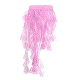 . Frauen Triangle Bauchtanz Kostüm Gürtel Hüfttuch Wickelrock