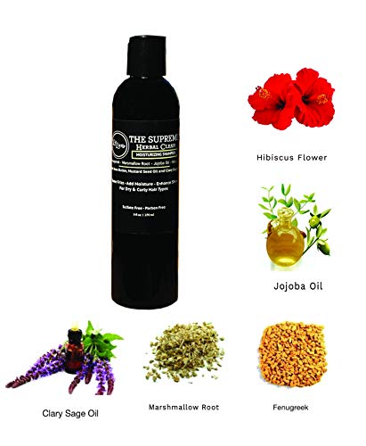 Lil Little The Supreme Herbal Clean Sulfate Free Fenugreek Shampoo