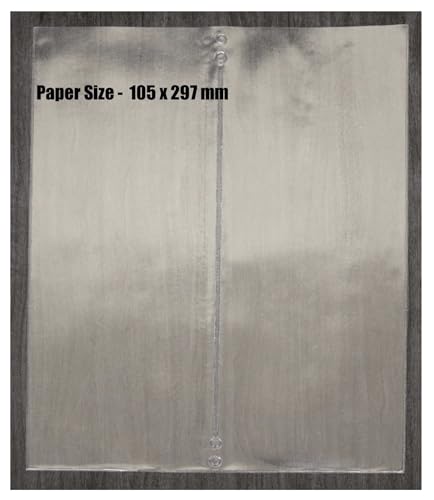 Image of Pack of 10 Clear Pockets. Menu Inserts (Half of A4) Double Pockets (4 Viewing Sides) Suitable for use with Menu Covers