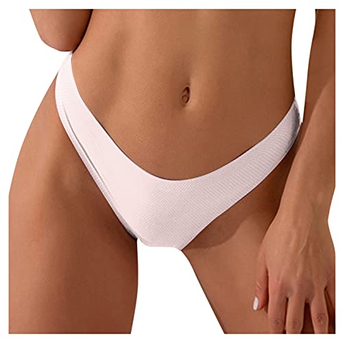 3 Pack Women's Sexy Cotton Thong With Air Holes Underwear Underpants Elastic Solid Color G-Strings Lingerie Briefs Multipack Low Rise Breathable Hipster Bikini Panties Gray #TOP2