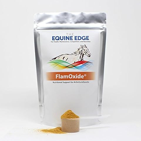 FlamOxide - Joint, Arthritis & Senior Supplement for Horses, 30 Servings Cover