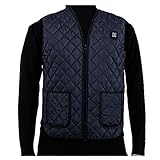 Zoom IMG-2 gilet riscaldato uomo invernale regolabile Zoom IMG-2 gilet riscaldato uomo invernale regolabile