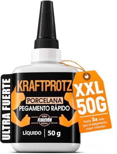 Pegamento Cerámica Líquido 50 g - Adhesivo Porcelana Loza Piedra Azulejos