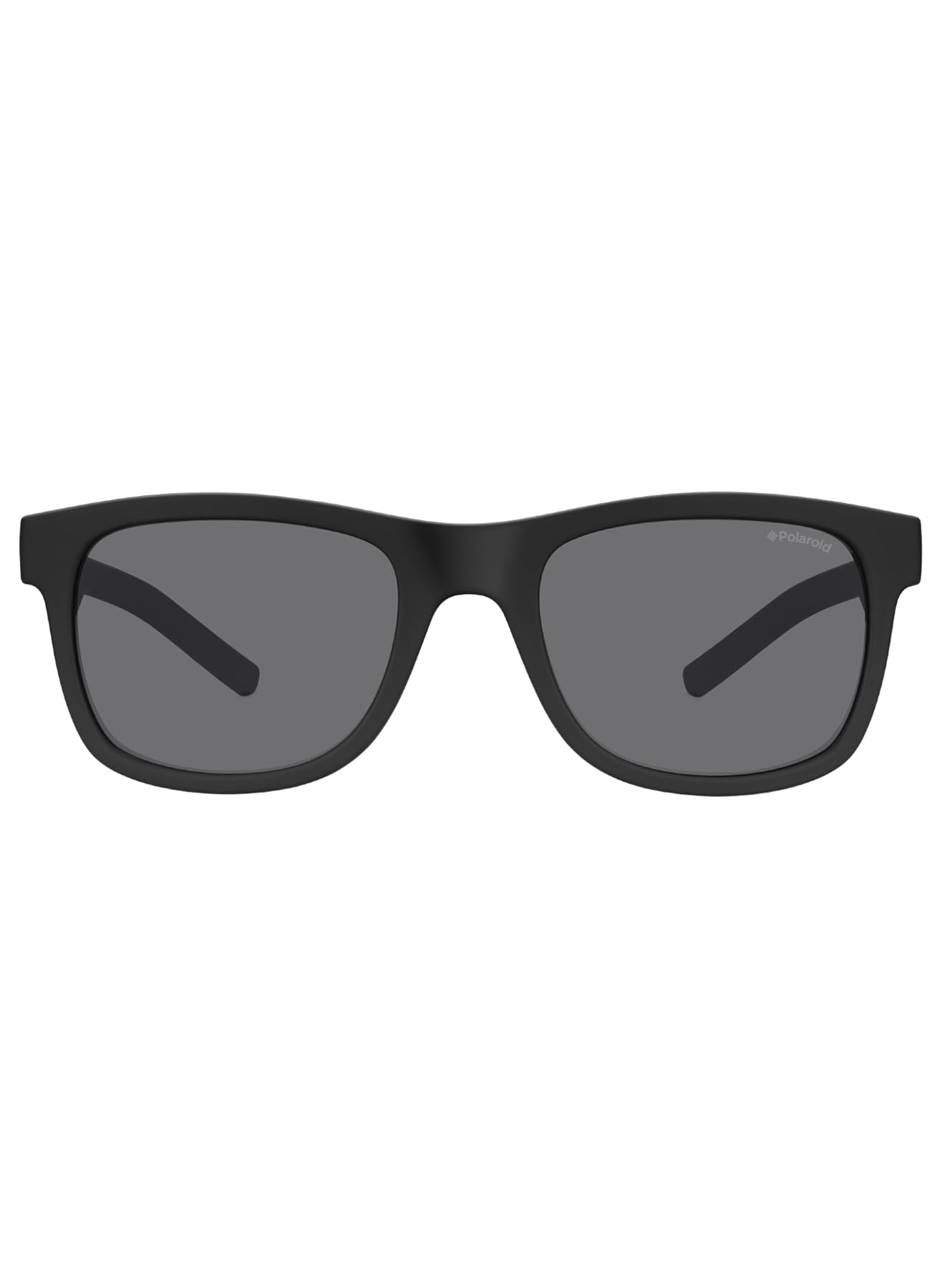 Polaroid, pld 8020/s occhiali da sole, Occhiali da sole bambini e ragazzi, rubber black, 46