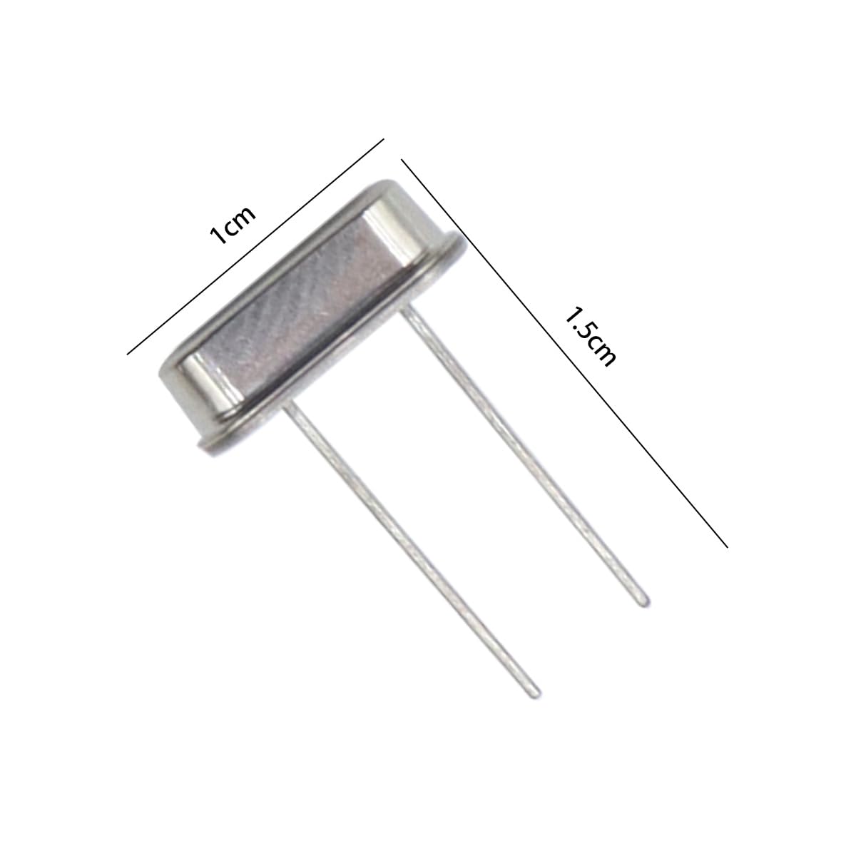 Cristal de cuarzo 49S 16 MHz 10 piezas resonadores osciladores