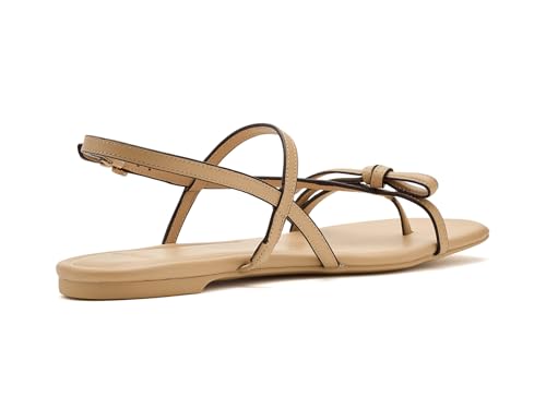 Image of kate spade new york Loop Smooth Leather Flat Sandal