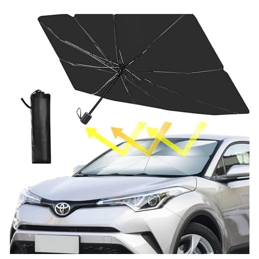 Protetor Solar Para-brisa Carro, Quebra Sol Portátil, Proteção Térmica UV, Guarda Sol com Isolamento Térmico, Retrátil, Protetor Térmico Para Carro - Marca Teratru-