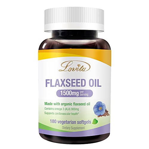 Find The Best Organic Flaxseed Oil Capsules Reviews & Comparison Katynel