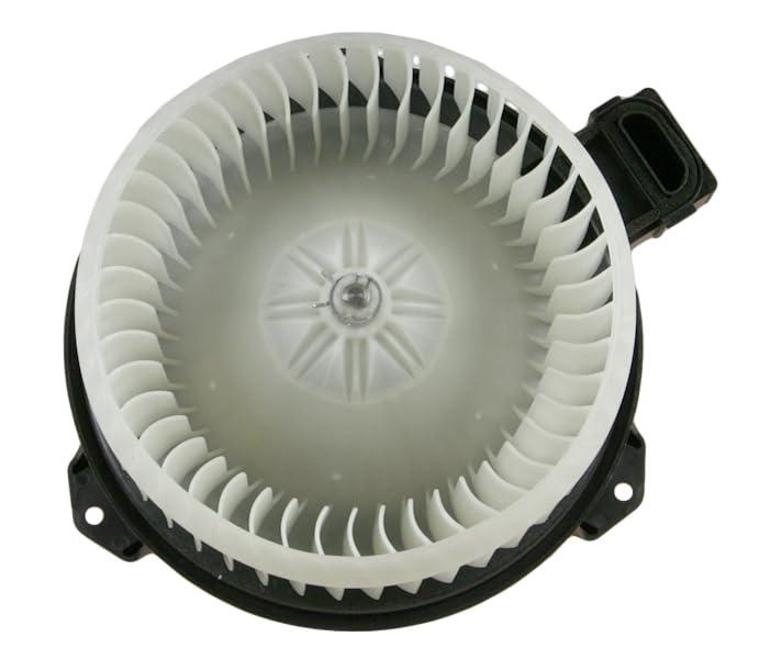 Image of TRQ Front Heater Blower Motor w /Fan Cage for Toyota 4Runner 4 Runner GX470