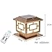 Produktbild CYYDBB Dimmen Licht Säule Lampe Außenfernbedienung Dimmen Zweifarbige Beleuchtung Säule Lampe Landschaft Garten Villa Garten Säule Licht LED