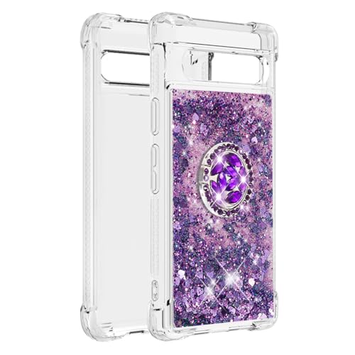 Coque Google Pixel 7A pailletée, l'accessoire tendance pour vos sorties et soirées