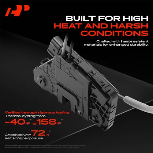 Image of A-Premium Rear Right Passenger Side Door Lock Actuator Compatible with Hyundai Elantra 2017-2020