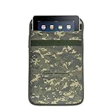 Toptekits D100 Army Camouflage Protective Anti-Radiation Anti-Tracking Anti-Spying GPS RFID Signal Blocking Pouch Case Bag for 7-10 Inches Tablets