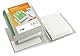 Sei Rota Stelvio TI 17 A4 4D Customizable ring binders, weiß
