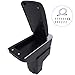 SCITOO Center Console Armrest Storage Box for 2011-2015 FOR Nissan Juke