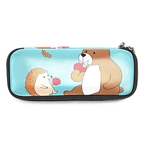 Crayon Hérisson conteneur de rangement bureau et fournitures scolaires pour enfants