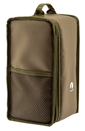 Captain Stag UM-1580 Lantern Case, Storage Bag, CS Lantern Case, Cushioned, Medium, Olive
