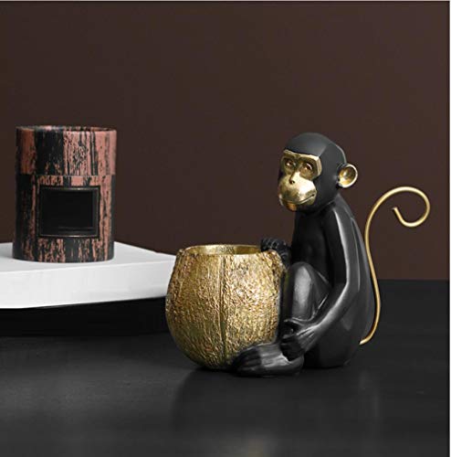 Figurines de singe pour décorer le jardin et créer un espace accueillant