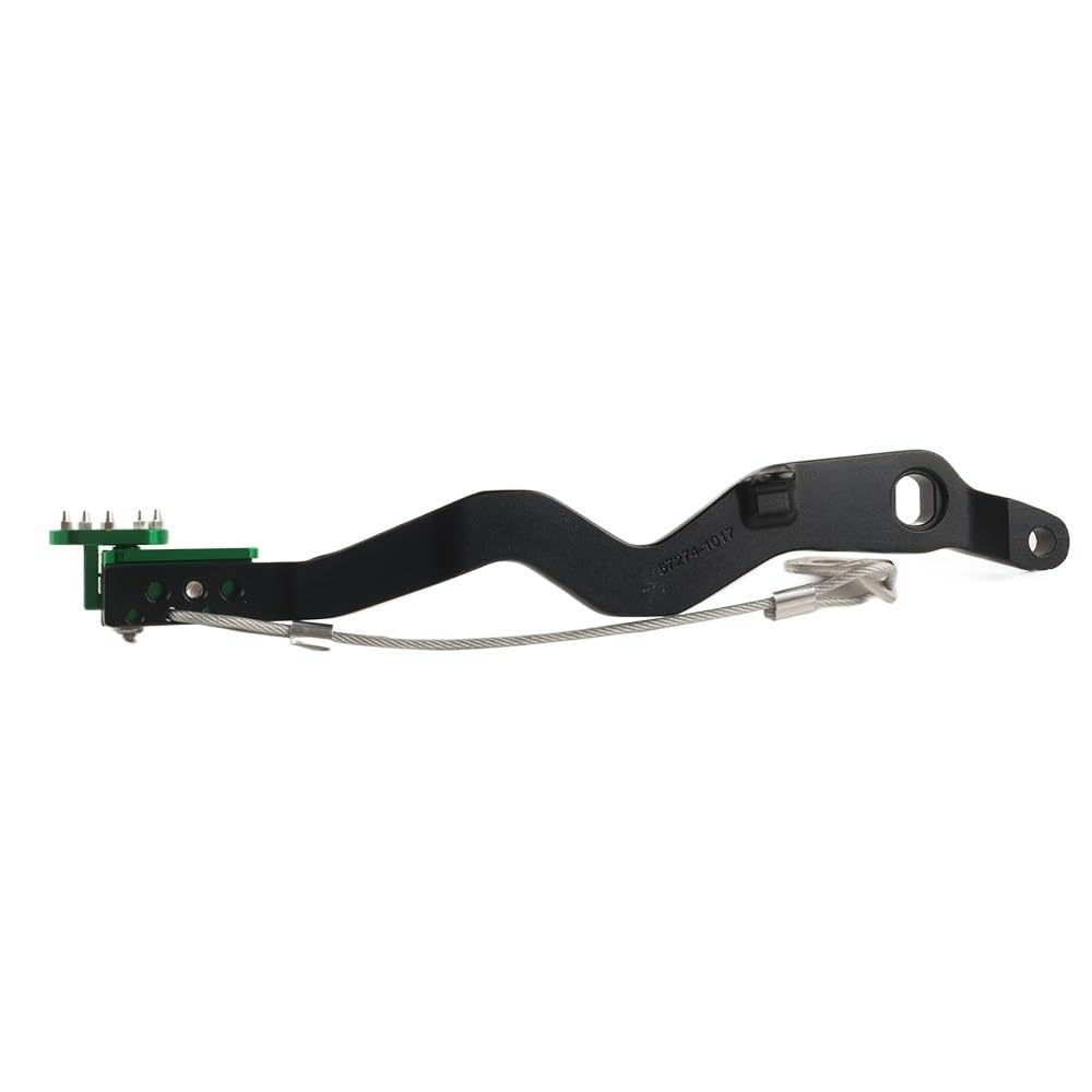 Gconla Green Motorcycle Gear Shifter Lever For Klx250 D-Tracker Klx250s Klx250sf Klx 250 Motorcycle Accessories Forged Folding Rear Foot Brake Pedal Lever Replacement
