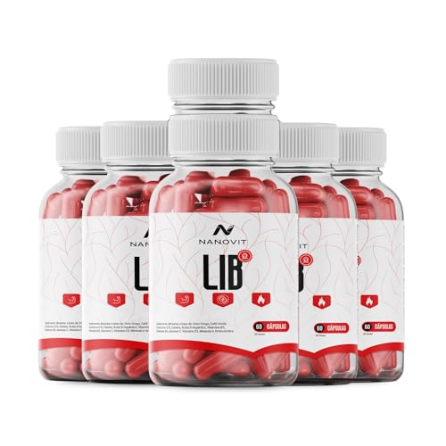 Lib Woman Suplemento Natural Feminino (60 Cápsulas)