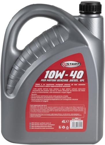 Olio SintDrive 4L 10W40 lubrificante semisintetico per motori diesel e gpl - 4