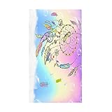 Chickwin Toalla de Playa Grande Rectángulo,80x180cm)