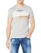 Produktbild Superdry Herren Vintage Logo Tri Tee T-Shirt, Grau (Montana Grey Grit VY8), M