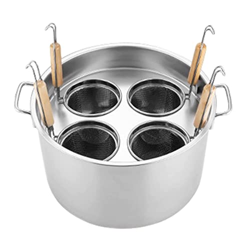 Pasta Stainless Steel Cooker Cooker Set with Insert Strainer Basket Home Kitchen Stock Restaurant Steamer Pot Cooking Cookware