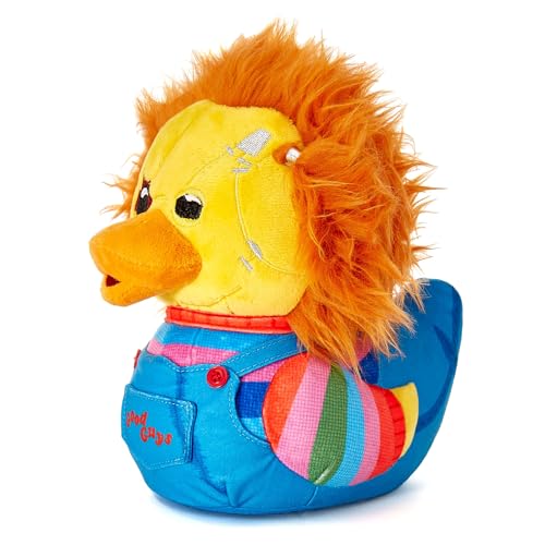 Peluche Chucky TUBBZ canard de cosplay pour décorer votre étagère de salon geek