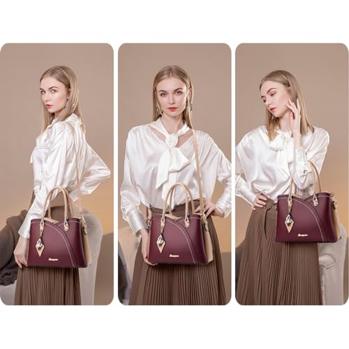 Image of Purses and Handbags Top Handle Satchel Shoulder Bags Tote Bag for Ladies