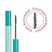 Almay Lengthening Mascara, Volume & Lift, Eye Makeup, Hypoallergenic and-Fragrance Free, 030 Black Brown, 0.24 fl oz.
