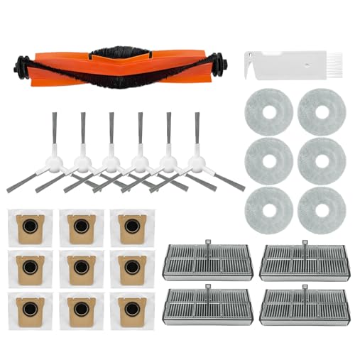 Brosse principale et filtre pour aspirateur M30S idéal pour maison propre