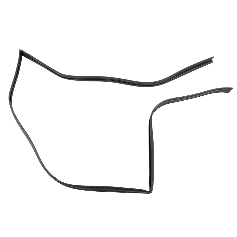 Automotive Weather Stripping Door Glass Sealing Strip Left Driver Side for Toyota for Corolla ZZE122 ZRE120 2004-2013 Weatherstrip Rubber Moulding